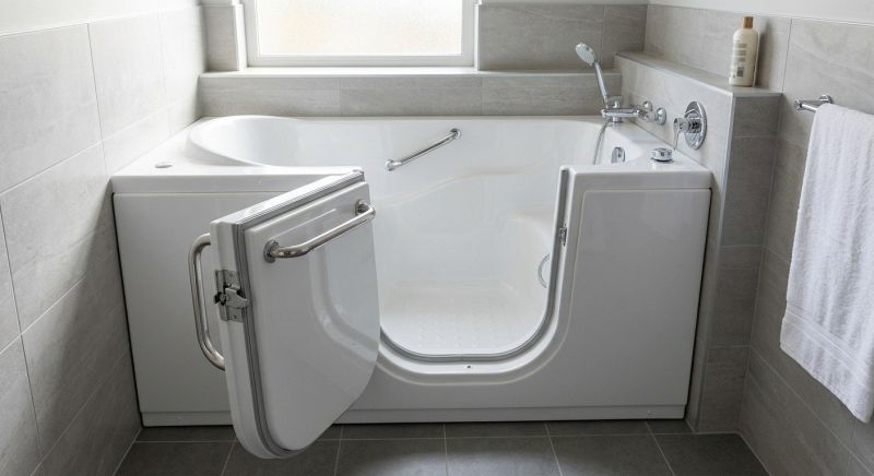 Accessible Tub Installation in Bradenton, FL