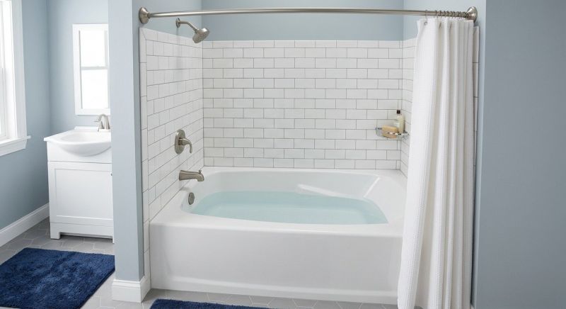 Bathtub Replacement in South Portland, ME