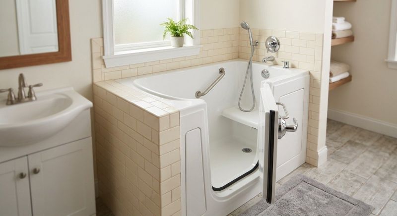 Elderly Bathtub Installation in Bergen County, NJ