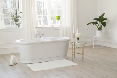 Freestanding Tub Installation in Lancaster County, PA