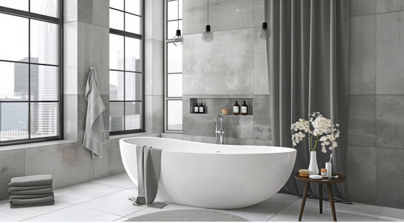 Freestanding Tub Installation in Manchester, NH