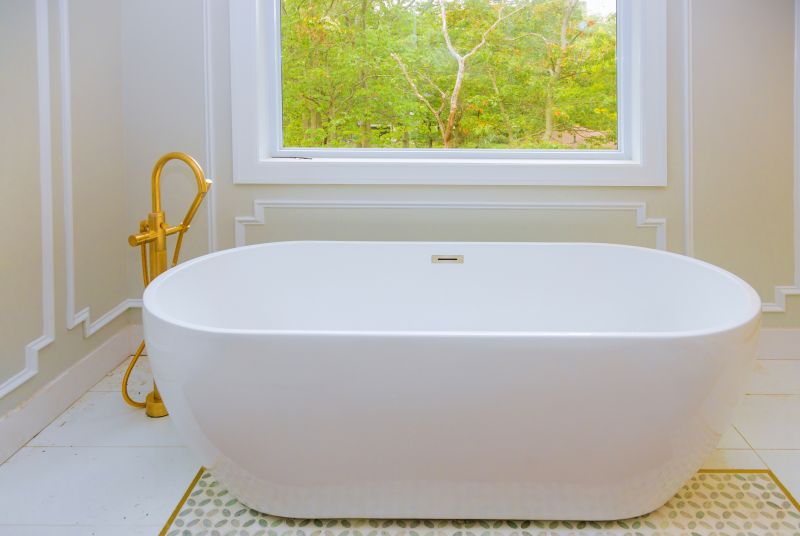 Freestanding Tub Installation in Manchester, NH