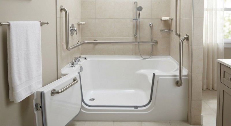 Handicap Bathtub Installation in Frederick, MD