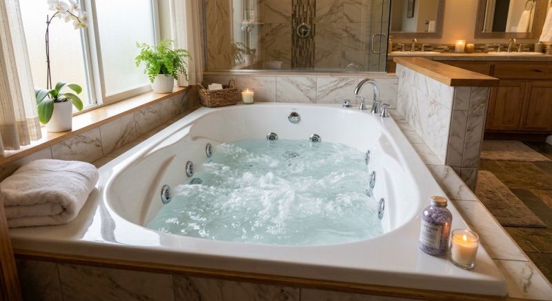 Jetted Tub Replacement in South Portland, ME