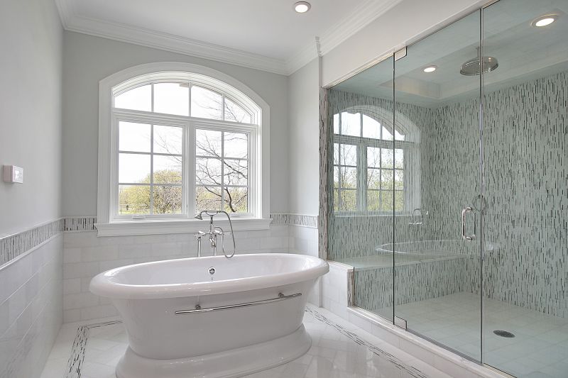 Large Bathtub Installation in South Portland, ME