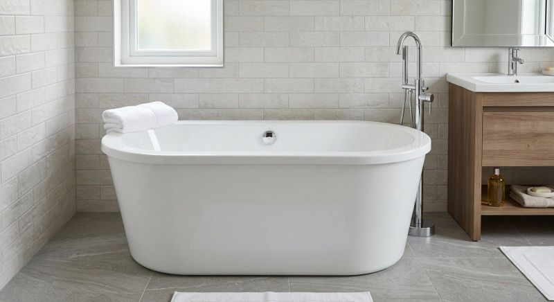 Oversized Bathtub Installation in Sarasota County, FL