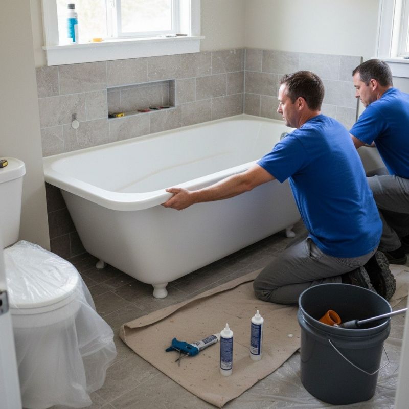 Senior Bathtub Installation in Clermont, FL