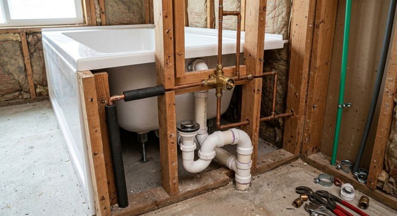Shower Tub Installation in Bucks County, PA