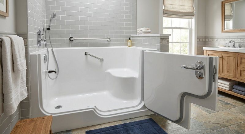 Walk In Tub Installation in Bradenton, FL