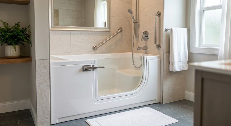 Walk In Tub Service in Frederick, MD