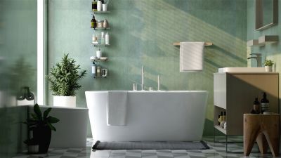 Space Efficient Tub!