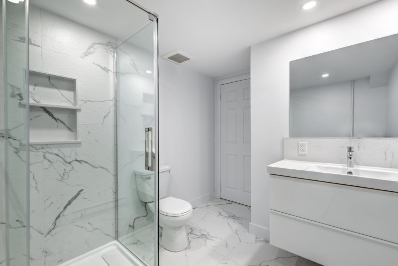 Basement Bathroom Remodeling in Stamford, CT